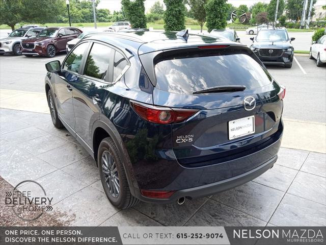 used 2021 Mazda CX-5 car, priced at $24,644