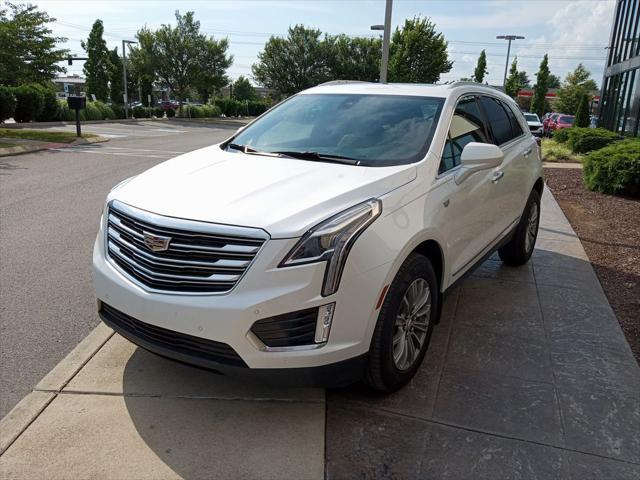 used 2017 Cadillac XT5 car, priced at $16,990