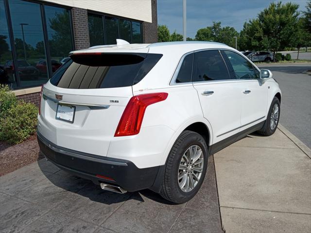 used 2017 Cadillac XT5 car, priced at $16,990