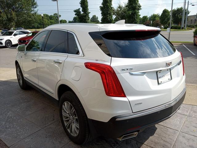 used 2017 Cadillac XT5 car, priced at $16,990