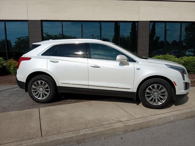 used 2017 Cadillac XT5 car, priced at $16,990