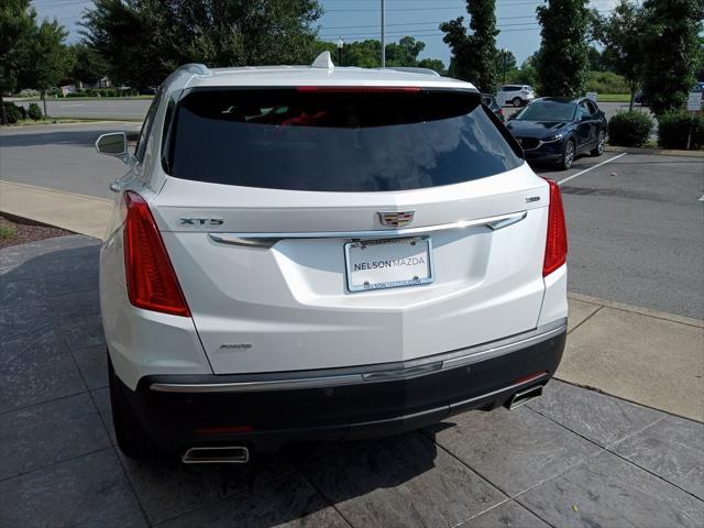 used 2017 Cadillac XT5 car, priced at $16,990
