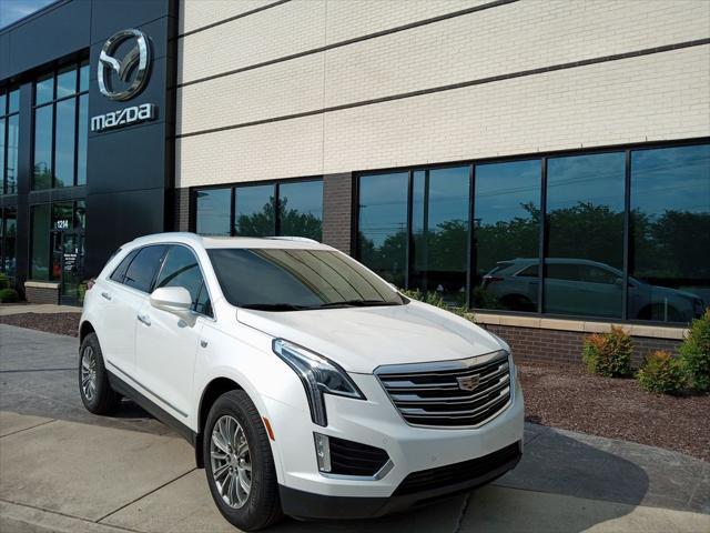 used 2017 Cadillac XT5 car, priced at $16,990