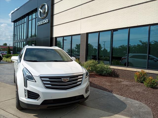 used 2017 Cadillac XT5 car, priced at $16,990