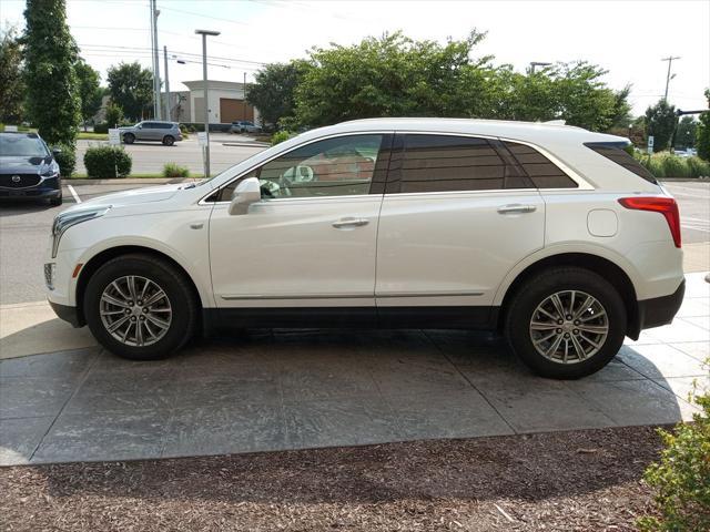 used 2017 Cadillac XT5 car, priced at $16,990