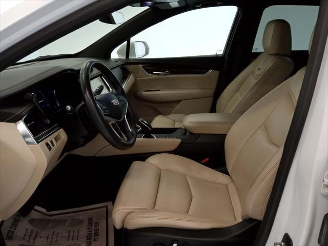 used 2017 Cadillac XT5 car, priced at $16,990