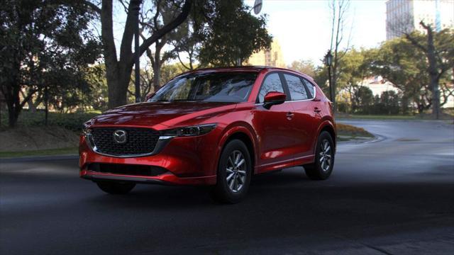 new 2024 Mazda CX-5 car, priced at $30,230