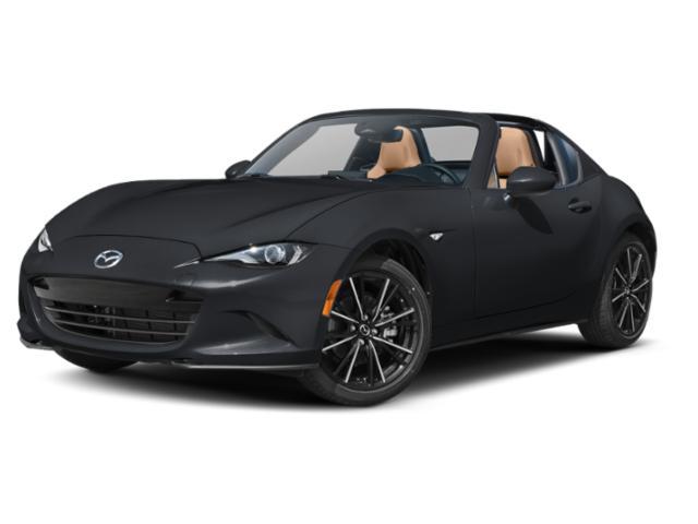 new 2024 Mazda MX-5 Miata RF car, priced at $38,611