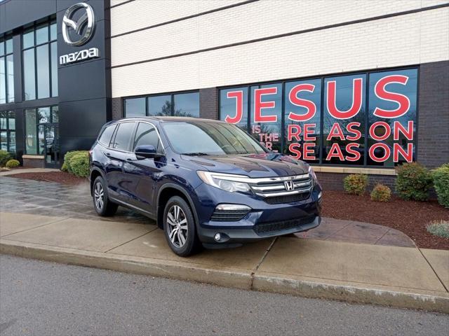 used 2018 Honda Pilot car, priced at $22,390