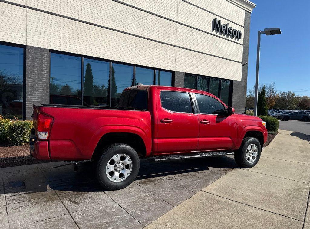 used 2018 Toyota Tacoma car, priced at $22,943