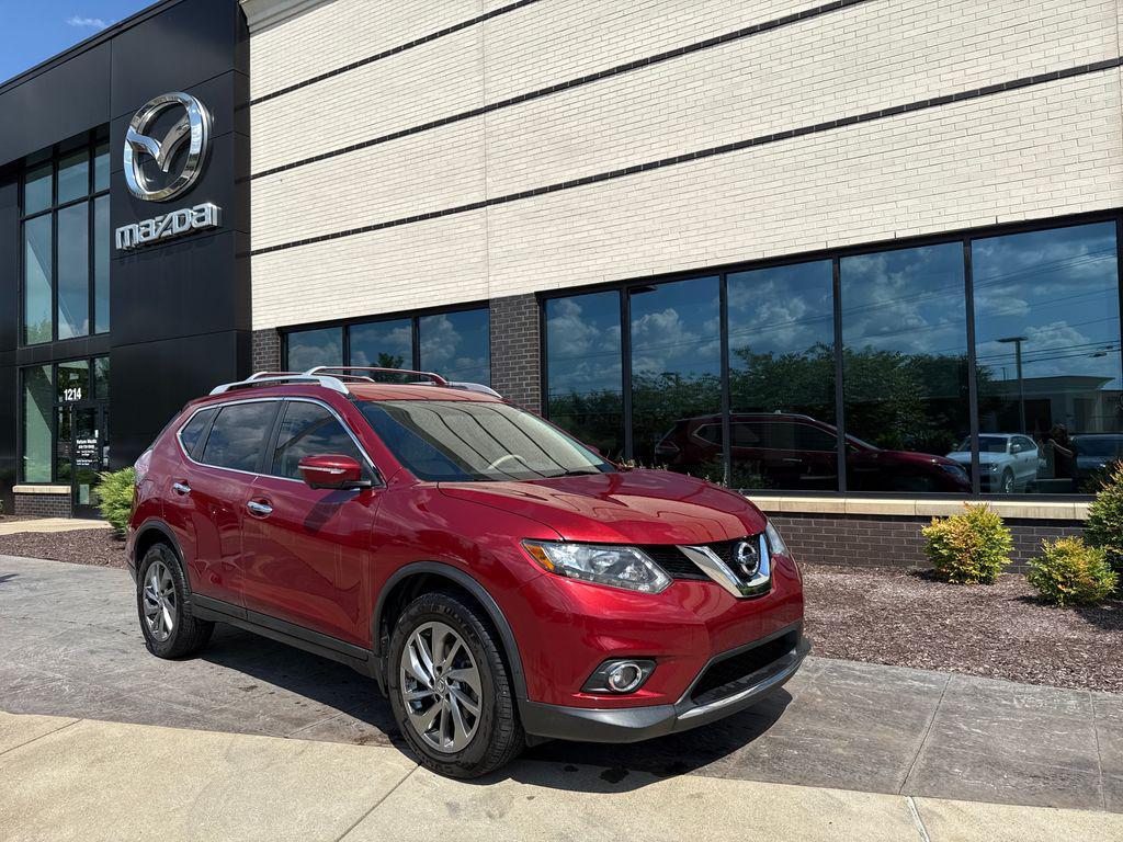 used 2015 Nissan Rogue car, priced at $8,990
