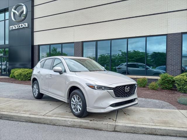 new 2025 Mazda CX-5 car, priced at $32,576