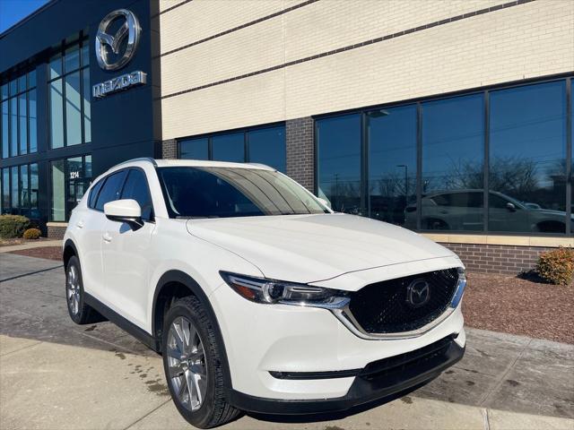 used 2021 Mazda CX-5 car, priced at $22,645