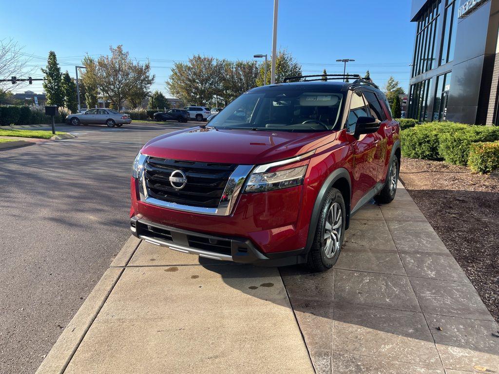 used 2023 Nissan Pathfinder car, priced at $29,990