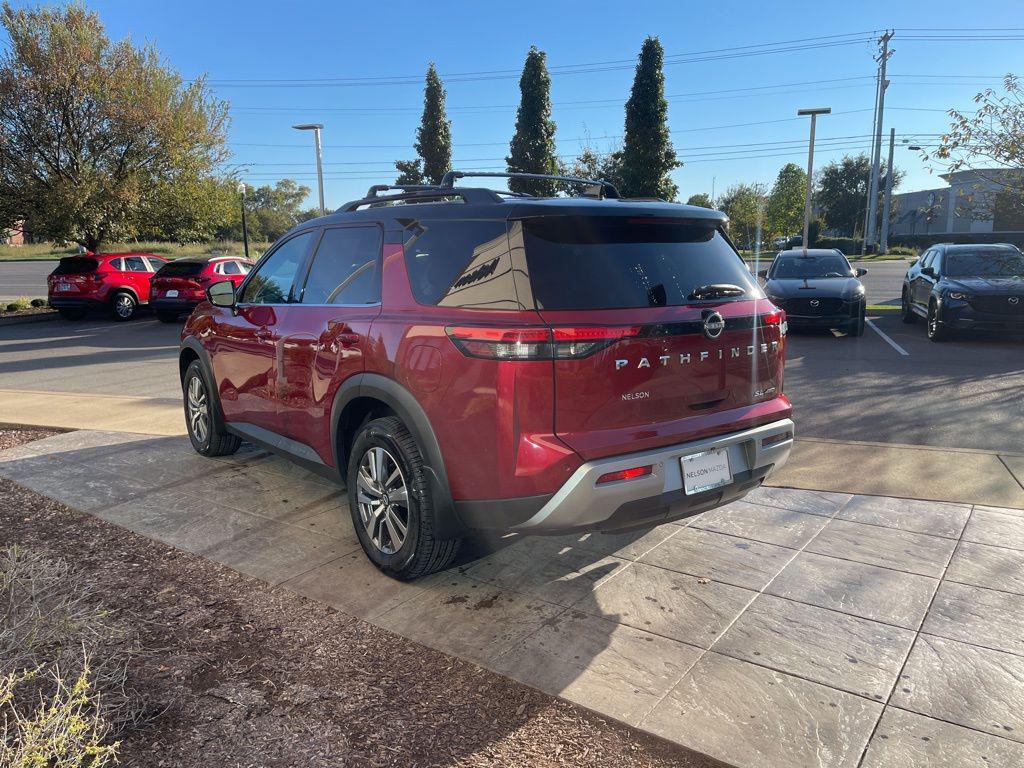 used 2023 Nissan Pathfinder car, priced at $29,990
