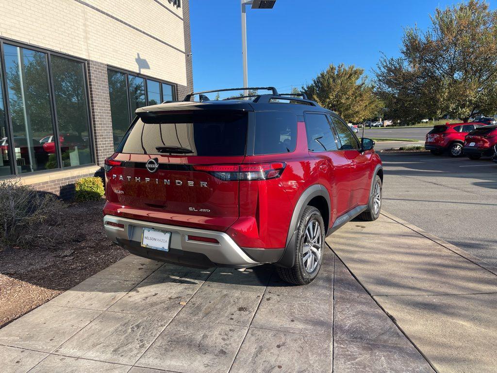 used 2023 Nissan Pathfinder car, priced at $29,990