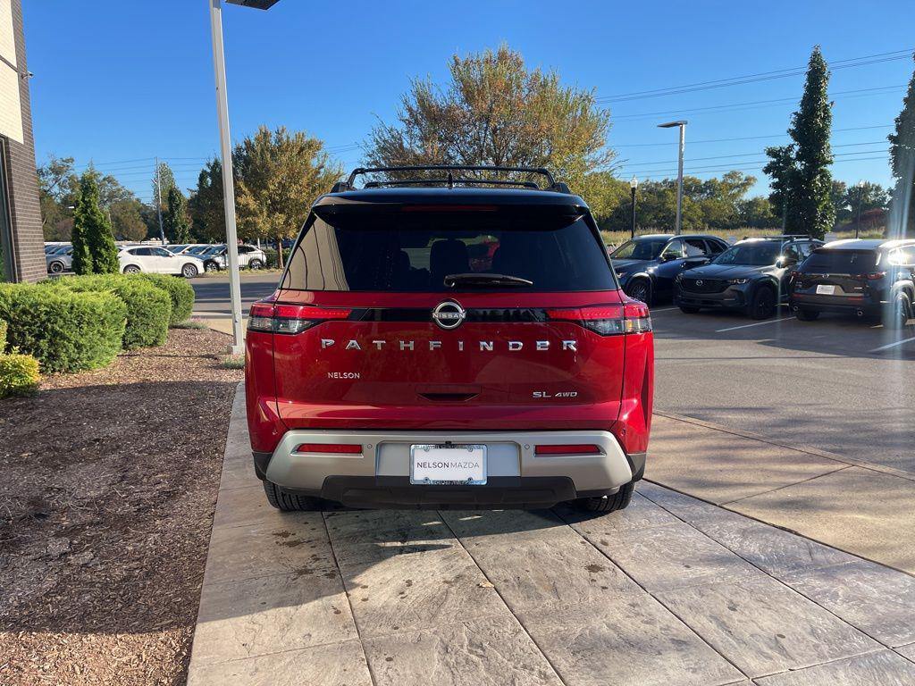 used 2023 Nissan Pathfinder car, priced at $29,990