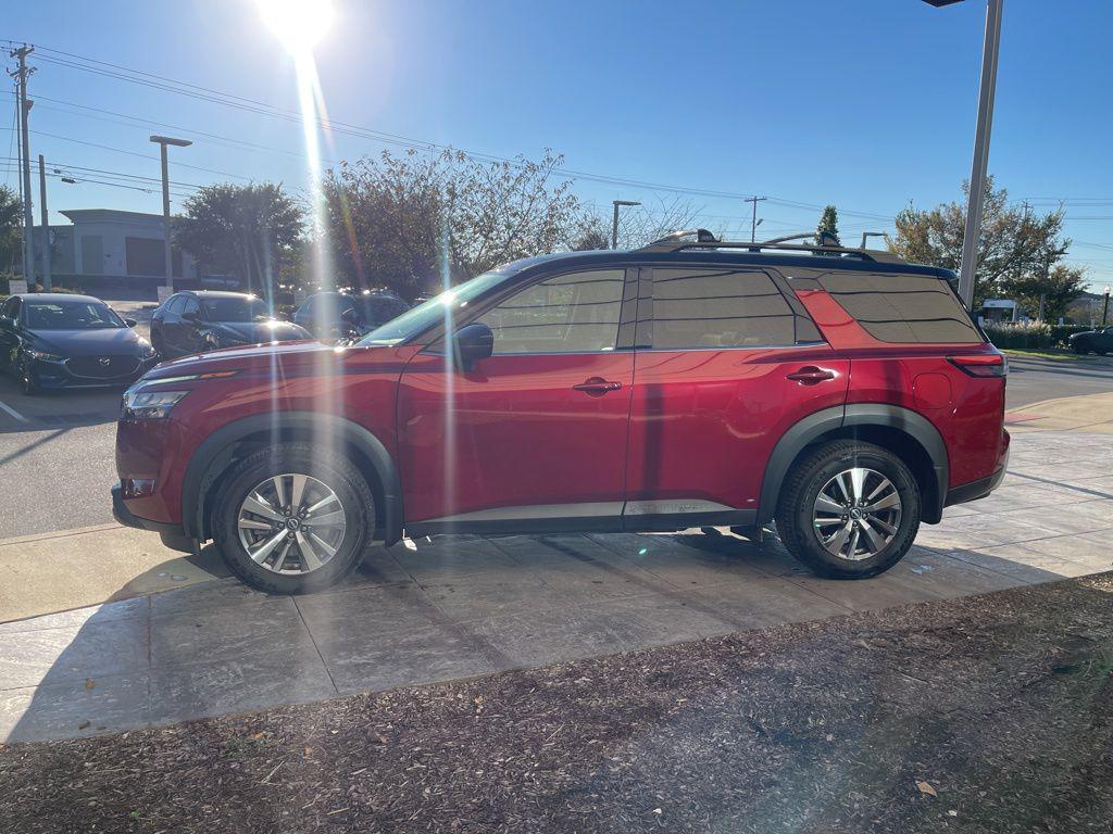 used 2023 Nissan Pathfinder car, priced at $29,990