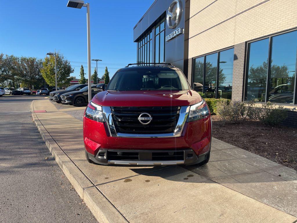 used 2023 Nissan Pathfinder car, priced at $29,990