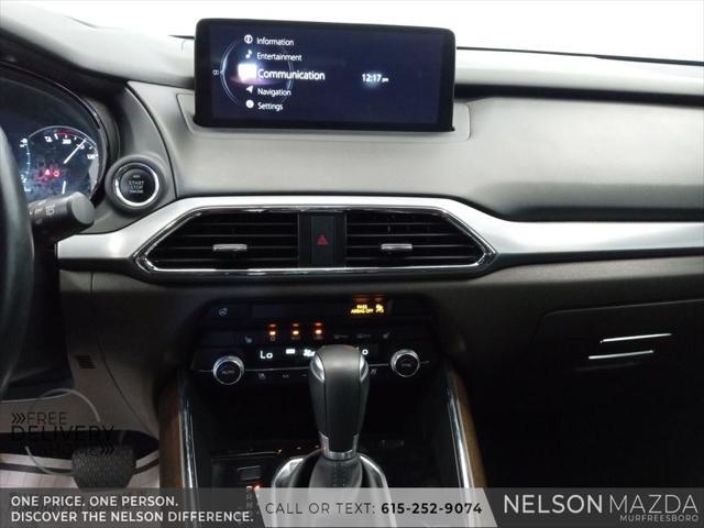 used 2022 Mazda CX-9 car, priced at $33,990