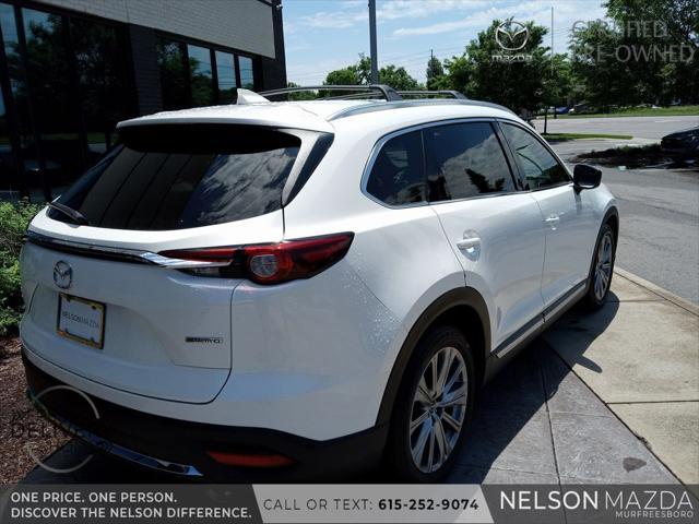 used 2022 Mazda CX-9 car, priced at $33,990