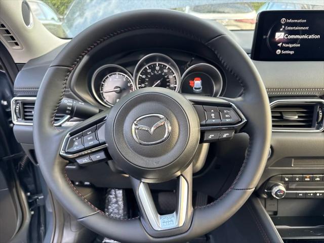 new 2025 Mazda CX-5 car, priced at $34,260