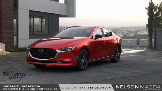 new 2024 Mazda Mazda3 car, priced at $35,229