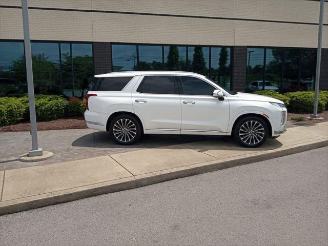 used 2023 Hyundai Palisade car, priced at $37,990