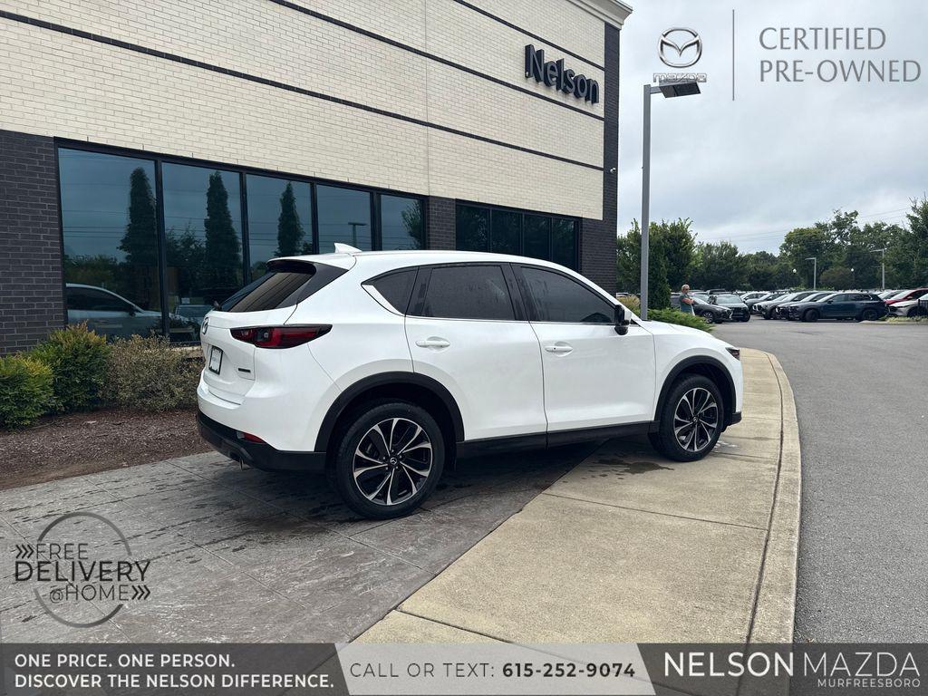 used 2022 Mazda CX-5 car, priced at $27,990
