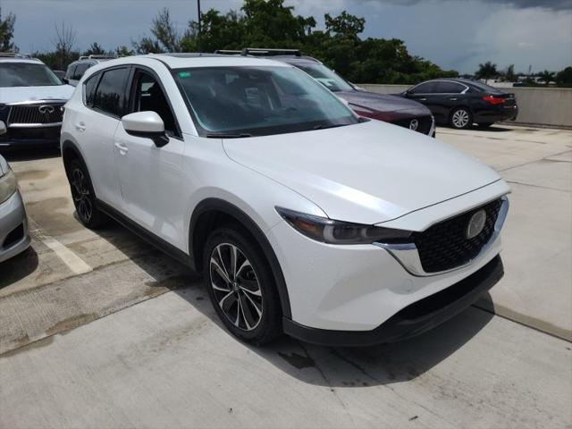used 2022 Mazda CX-5 car, priced at $28,400
