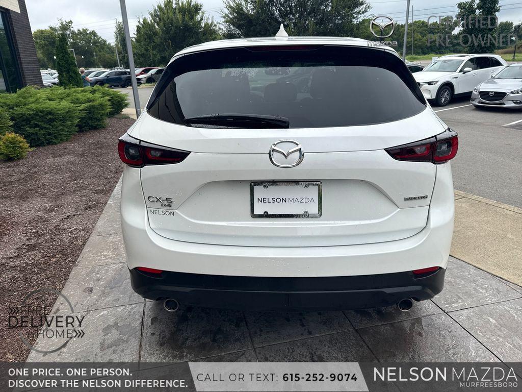 used 2022 Mazda CX-5 car, priced at $27,990