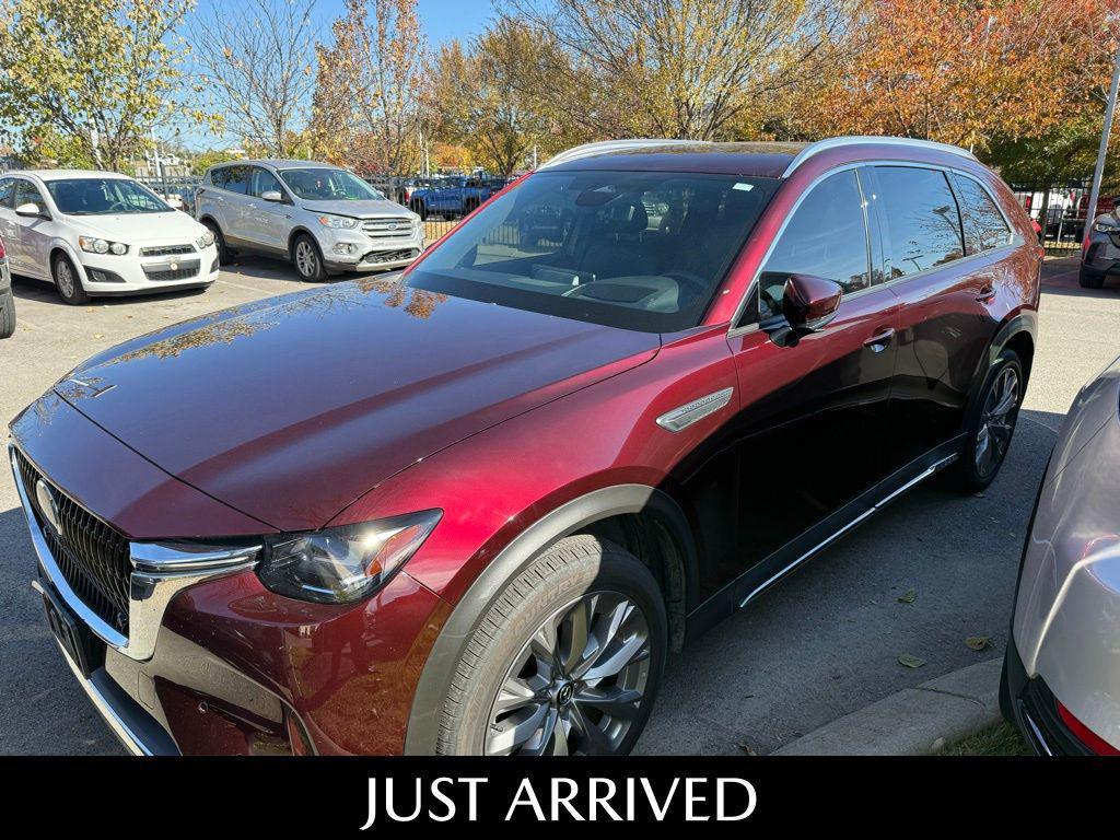 used 2024 Mazda CX-90 car, priced at $36,990