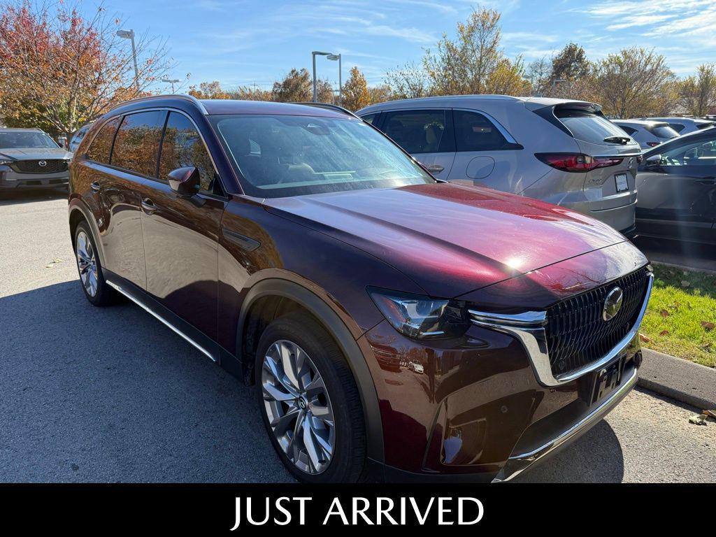 used 2024 Mazda CX-90 car, priced at $36,990