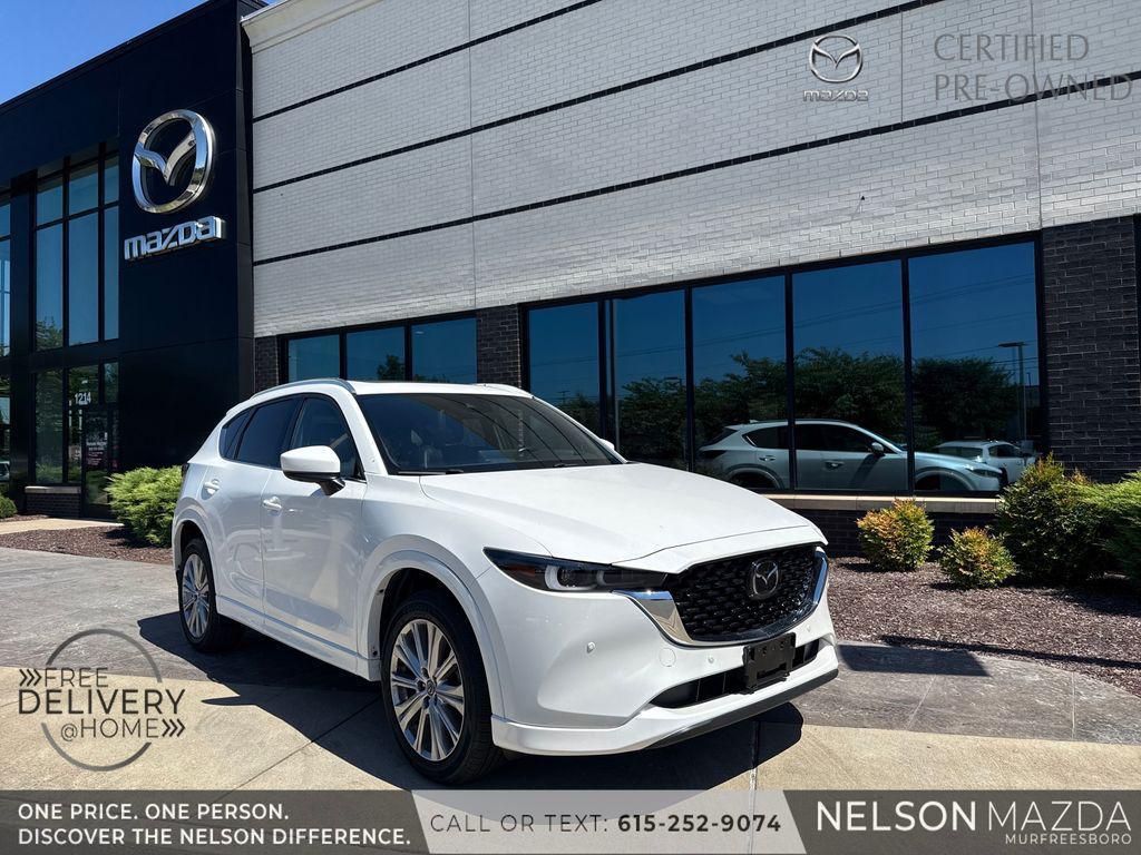 used 2022 Mazda CX-5 car, priced at $29,990