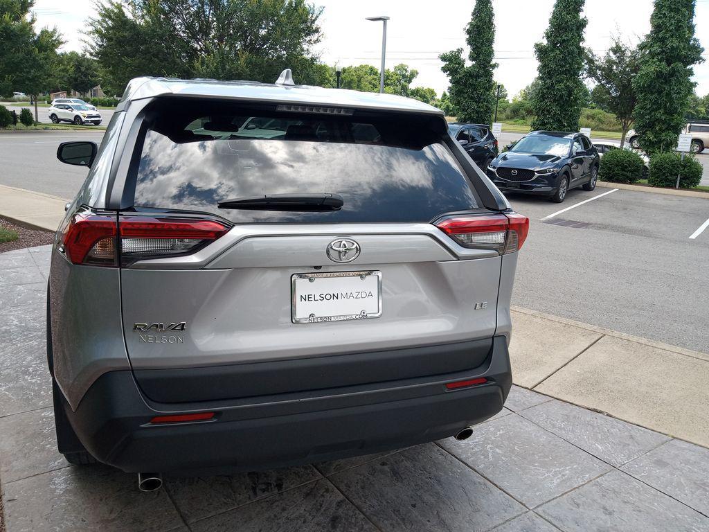 used 2024 Toyota RAV4 car, priced at $28,758