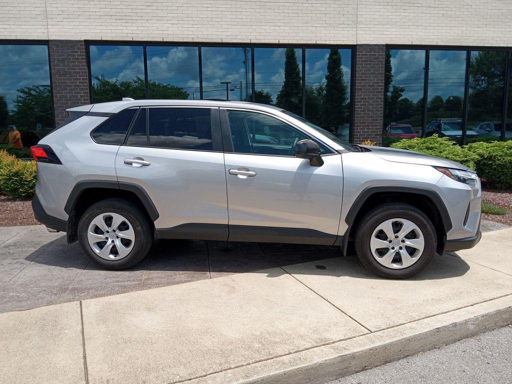 used 2024 Toyota RAV4 car, priced at $28,758