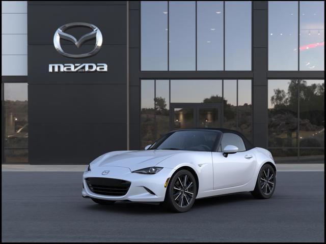 new 2025 Mazda MX-5 Miata car, priced at $35,194