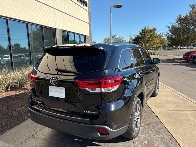 used 2019 Toyota Highlander car, priced at $28,502