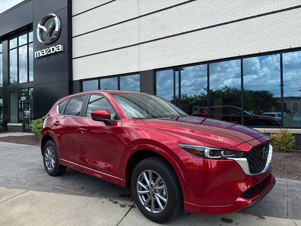 used 2025 Mazda CX-5 car, priced at $28,990