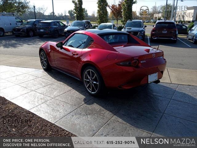 used 2023 Mazda MX-5 Miata RF car, priced at $29,991