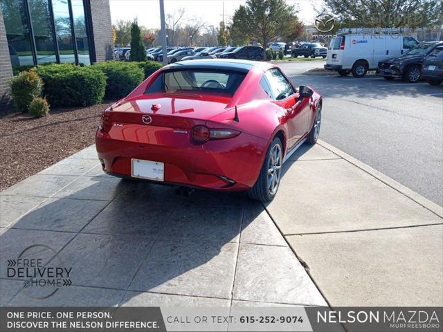 used 2023 Mazda MX-5 Miata RF car, priced at $29,991