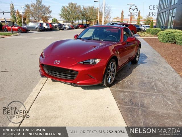 used 2023 Mazda MX-5 Miata RF car, priced at $29,991