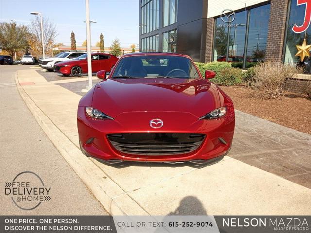 used 2023 Mazda MX-5 Miata RF car, priced at $29,991