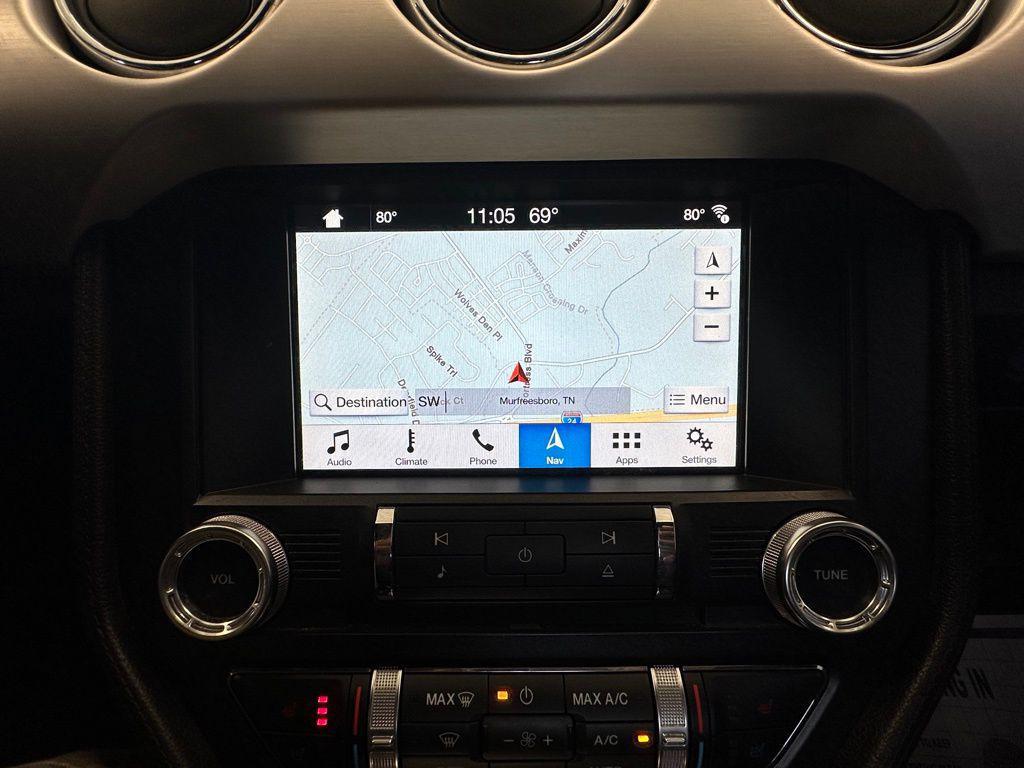 used 2016 Ford Mustang car, priced at $28,990