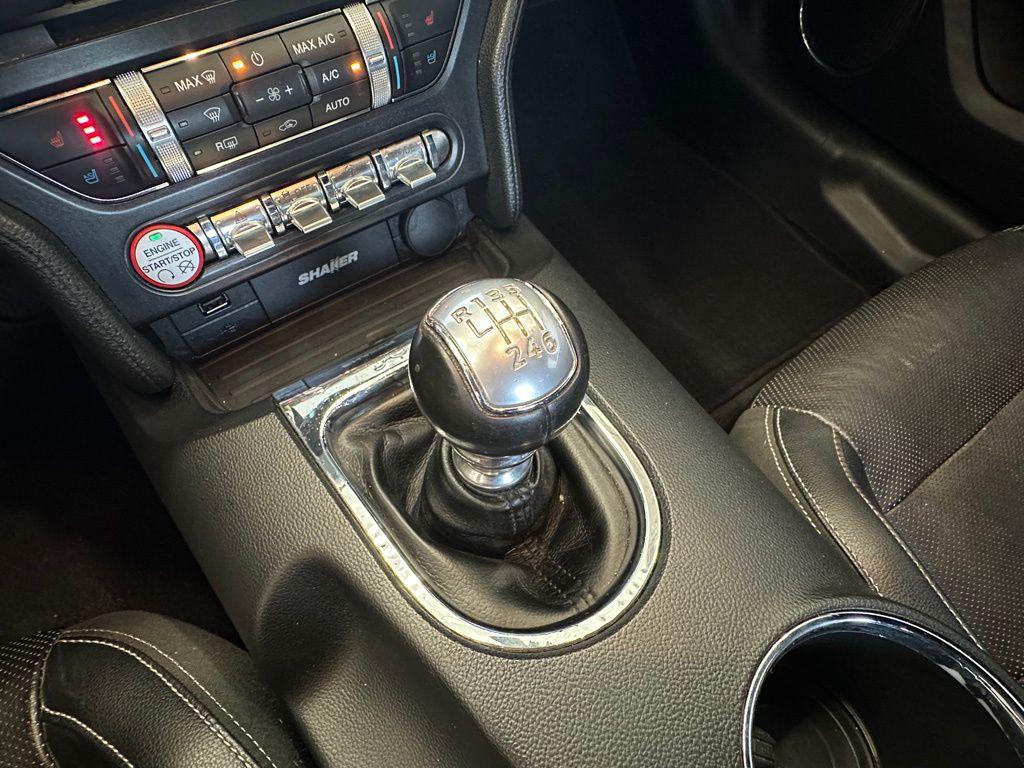 used 2016 Ford Mustang car, priced at $28,990