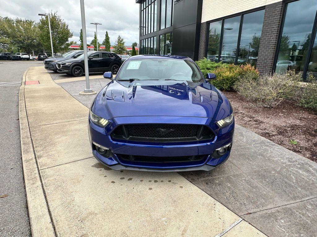 used 2016 Ford Mustang car, priced at $28,990