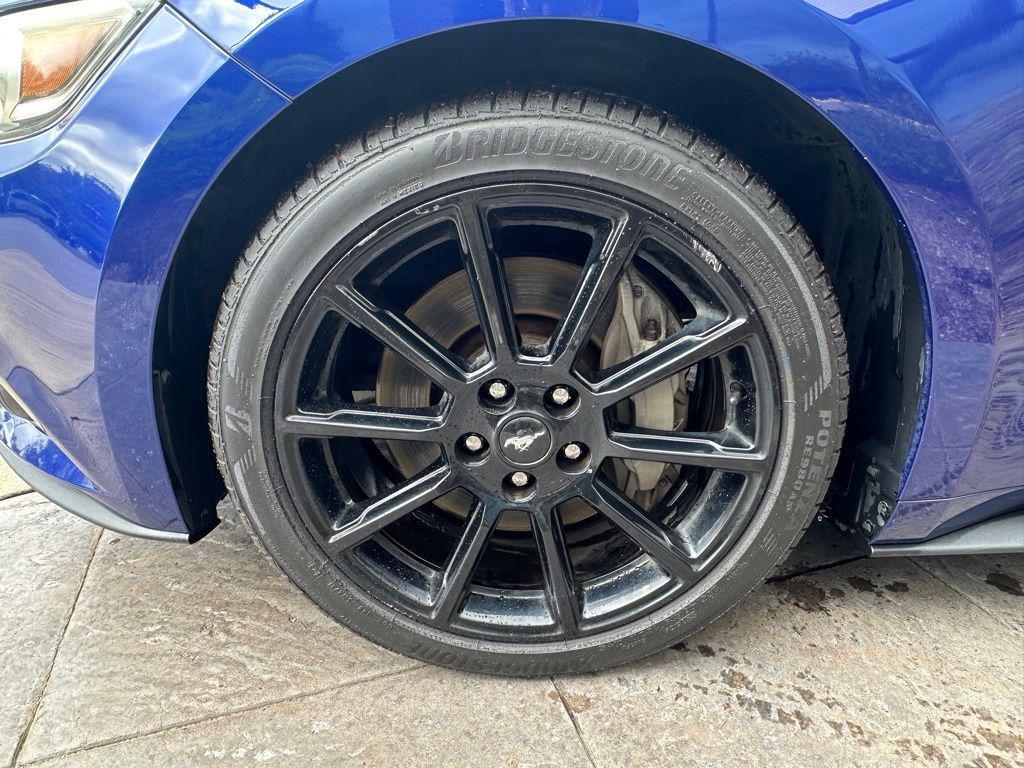 used 2016 Ford Mustang car, priced at $28,990