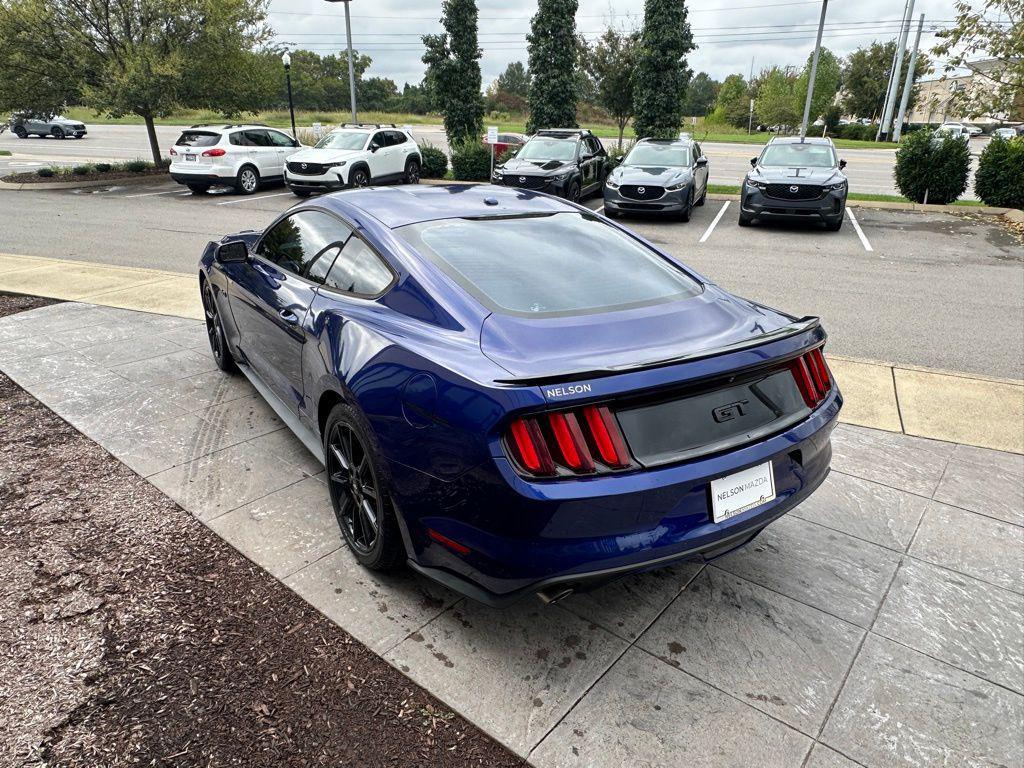 used 2016 Ford Mustang car, priced at $28,990