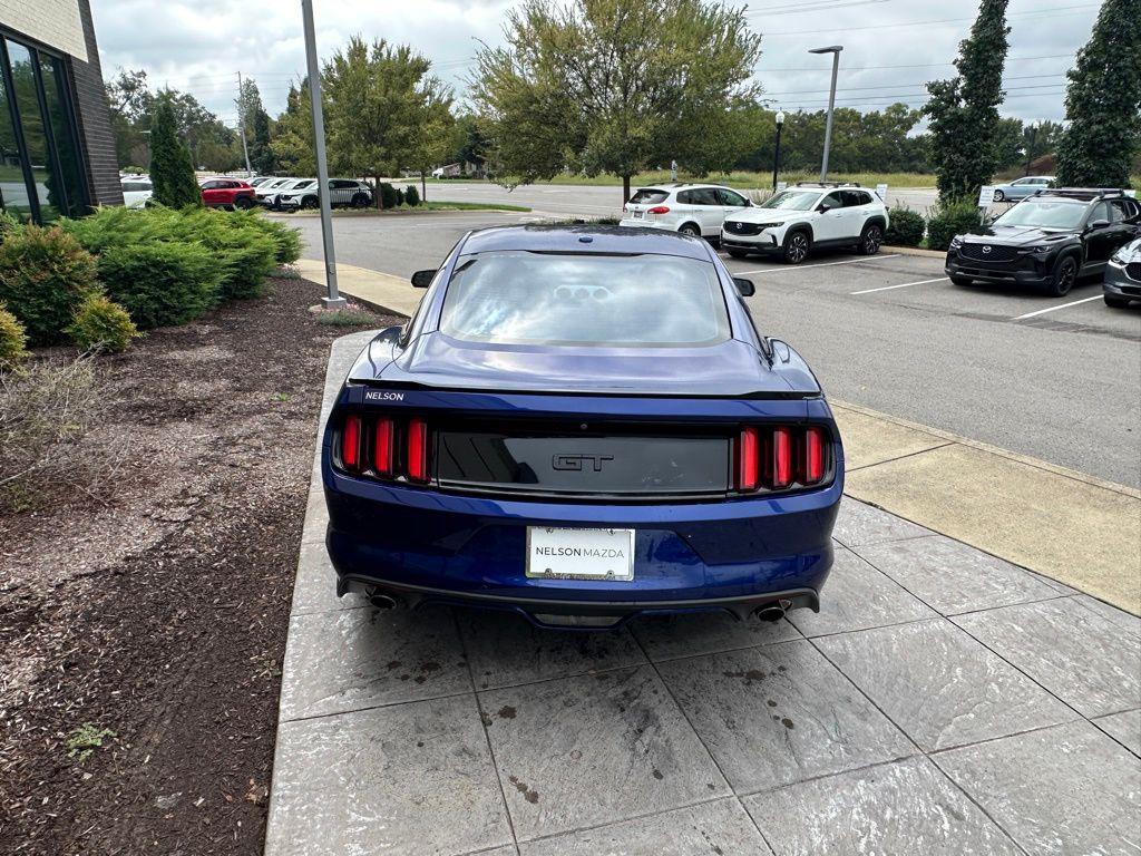 used 2016 Ford Mustang car, priced at $28,990