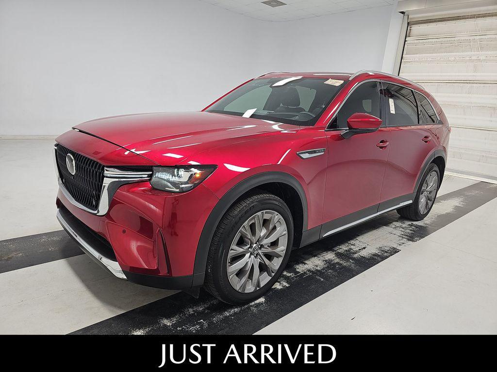 used 2025 Mazda CX-90 car, priced at $40,939
